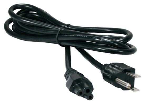 348591 CABLE CORRIENTE PARA LAP TOP (TRIPLE) - 1.8 m Color Negro. 348591 CABLE CORRIENTE PARA LAP TOP (TRIPLE) - 1.8 m Color Negro.
